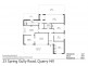 23 Spring Gully Road, Quarry Hill VIC 3550 Floorplan