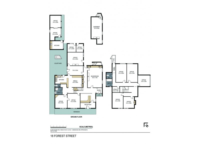 18 Forest St, Bendigo VIC 3550 Floorplan