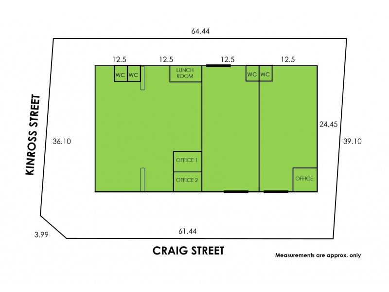 48-52 Craig Street, Long Gully VIC 3550 Floorplan