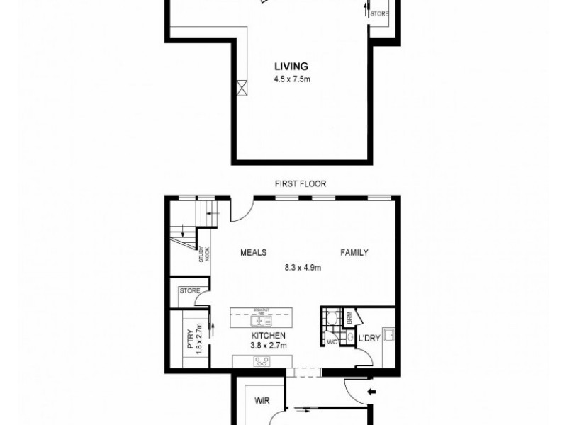 24/202 St Aidans Road, Kennington VIC 3550 Floorplan