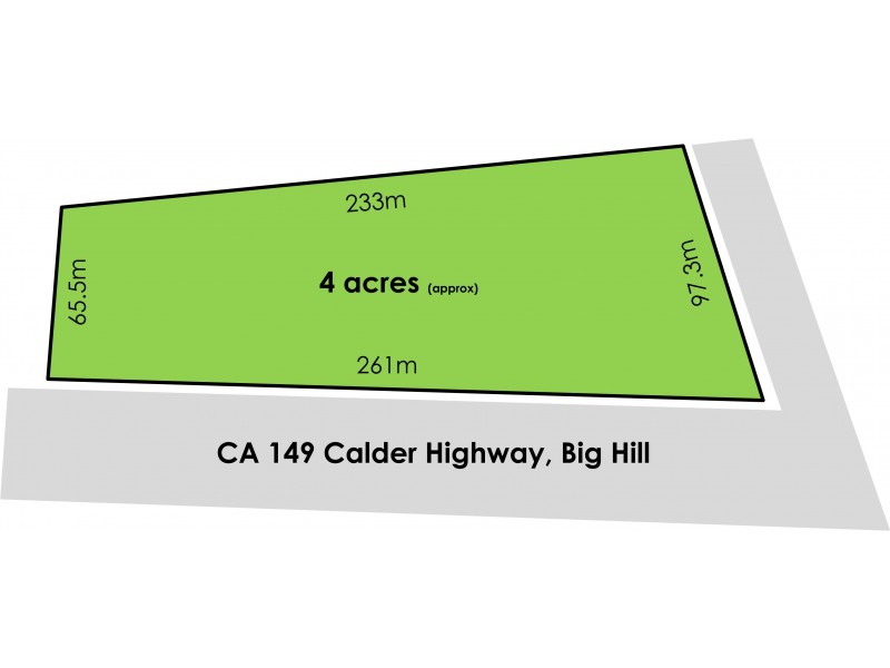 CA 149 Calder Highway, Big Hill VIC 3555