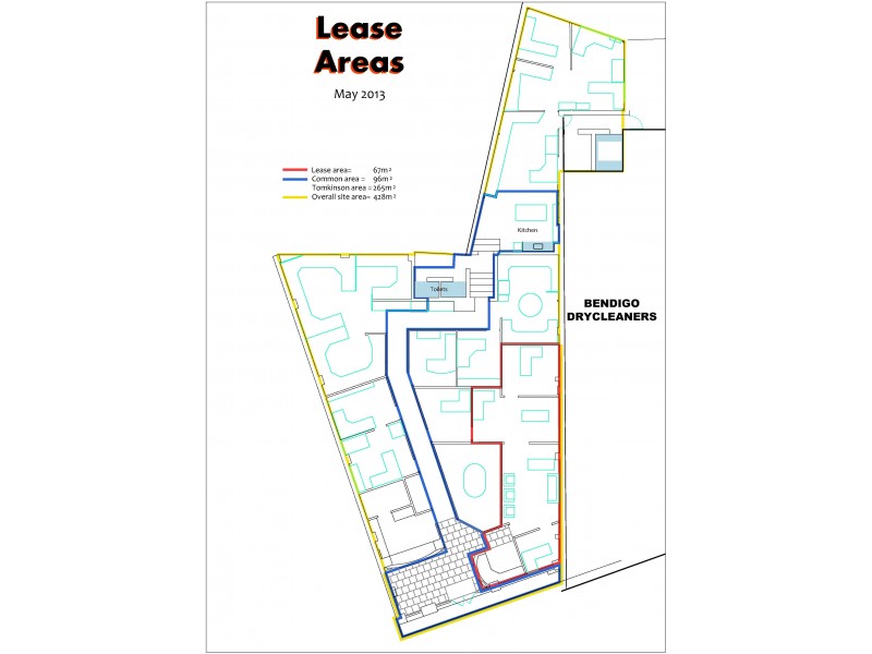 57 Myers Street, Bendigo VIC 3550 Floorplan