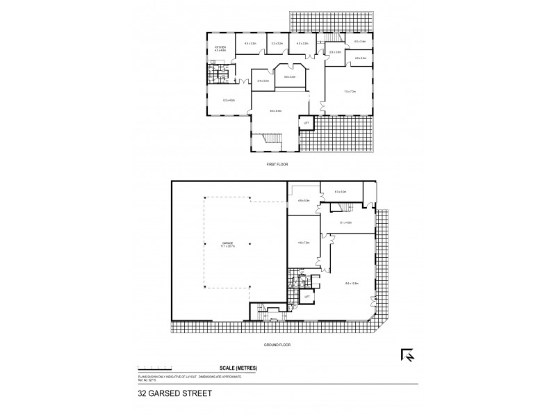 32 Garsed Street, Bendigo VIC 3550 Floorplan