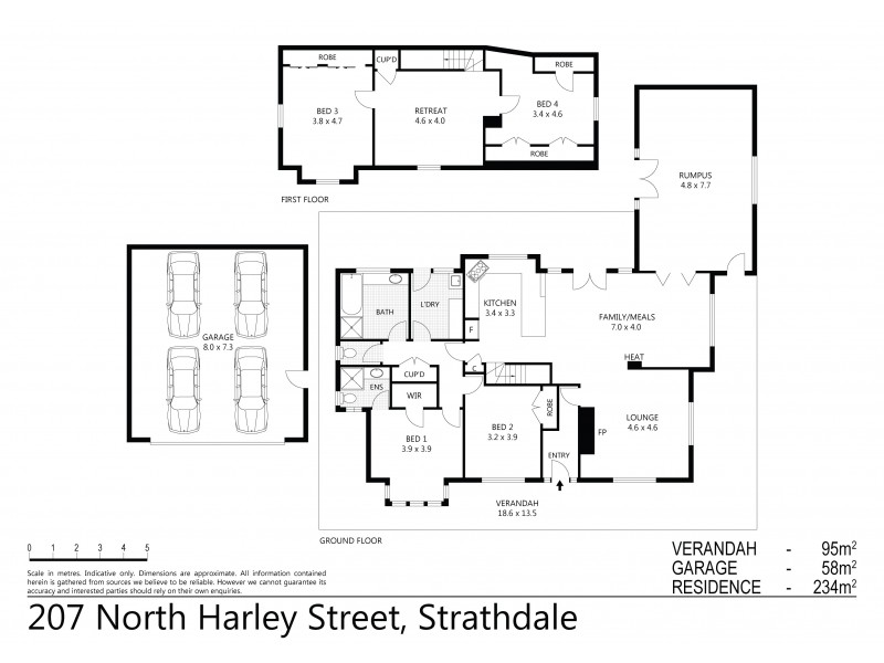 207 North Harley Street, Strathdale VIC 3550