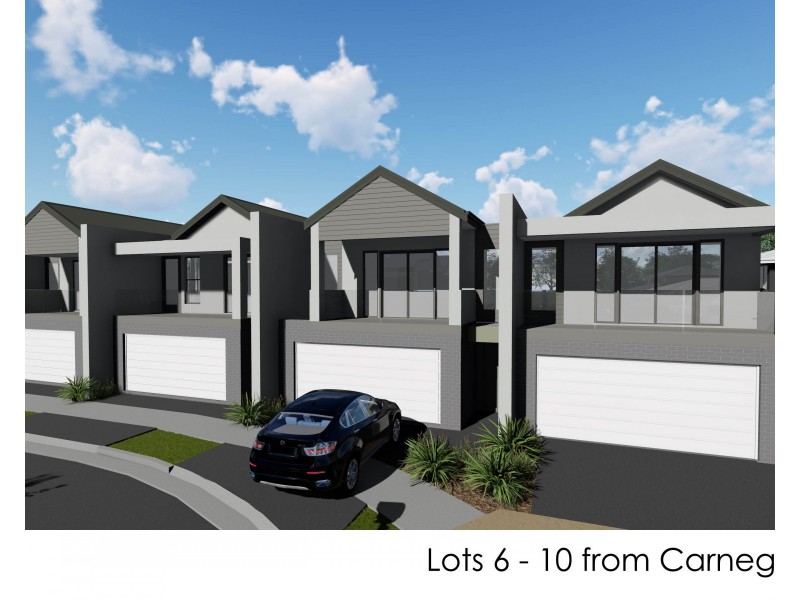Lots 6-10 Carnegie Way, Bendigo VIC 3550