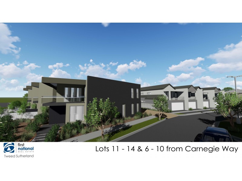 Lots 11-14 Carnegie Way, Bendigo VIC 3550