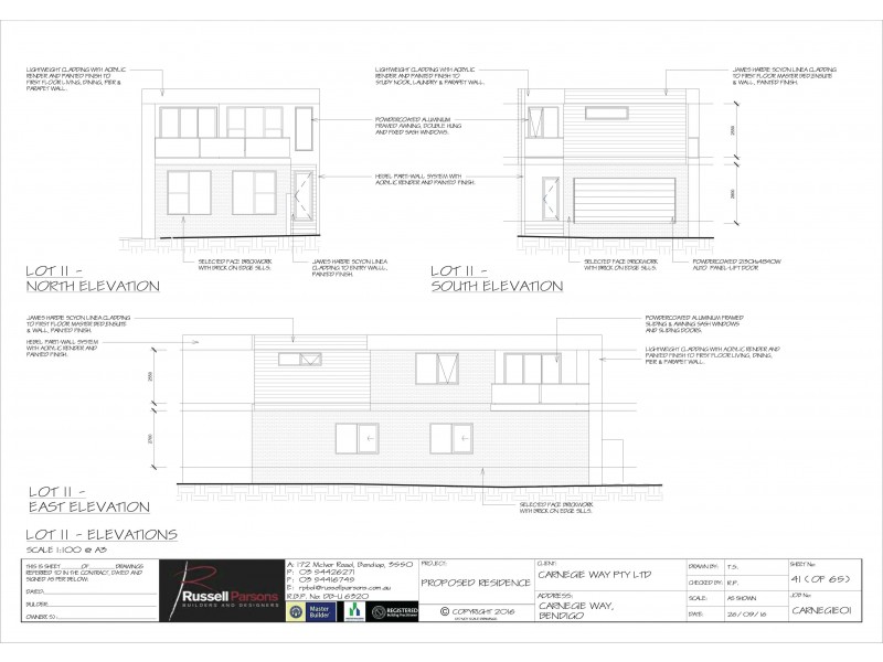 Lots 11-14 Carnegie Way, Bendigo VIC 3550