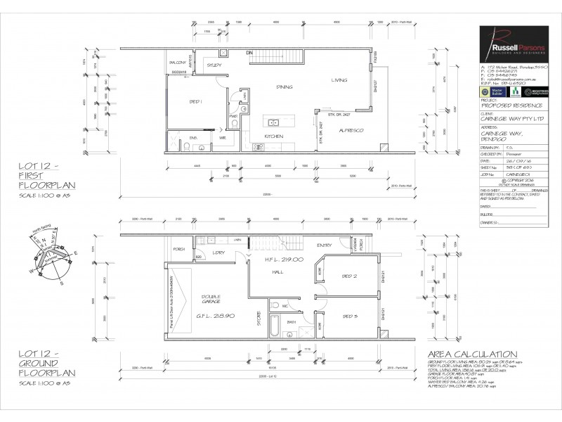 Lots 11-14 Carnegie Way, Bendigo VIC 3550