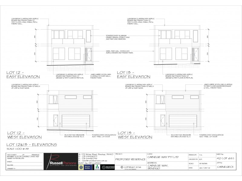 Lots 11-14 Carnegie Way, Bendigo VIC 3550
