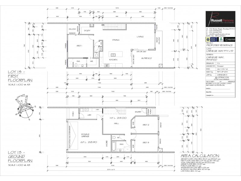 Lots 11-14 Carnegie Way, Bendigo VIC 3550