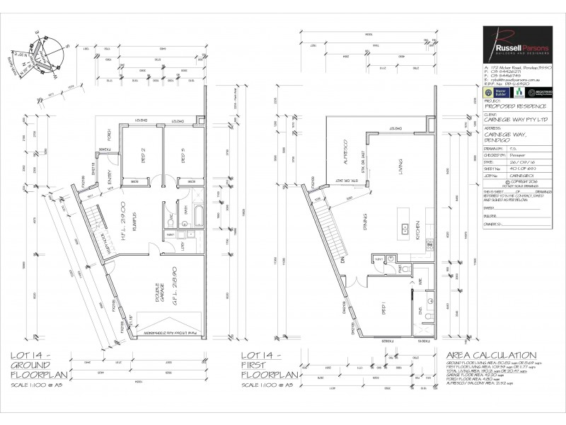 Lots 11-14 Carnegie Way, Bendigo VIC 3550