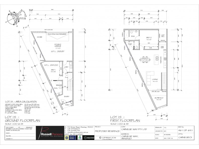 Lots 15-18 Carnegie Way, Bendigo VIC 3550