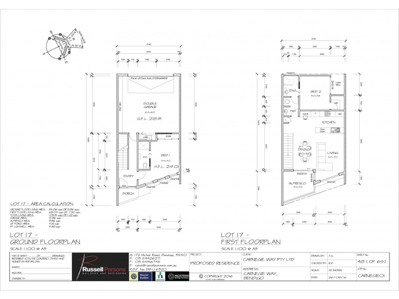 Lots 15-18 Carnegie Way, Bendigo VIC 3550