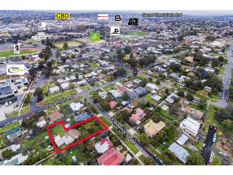 4 Frederick Street, Bendigo VIC 3550
