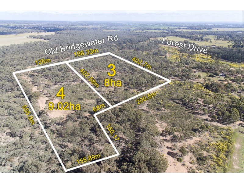 266 Old Bridgewater Road, Maiden Gully VIC 3551