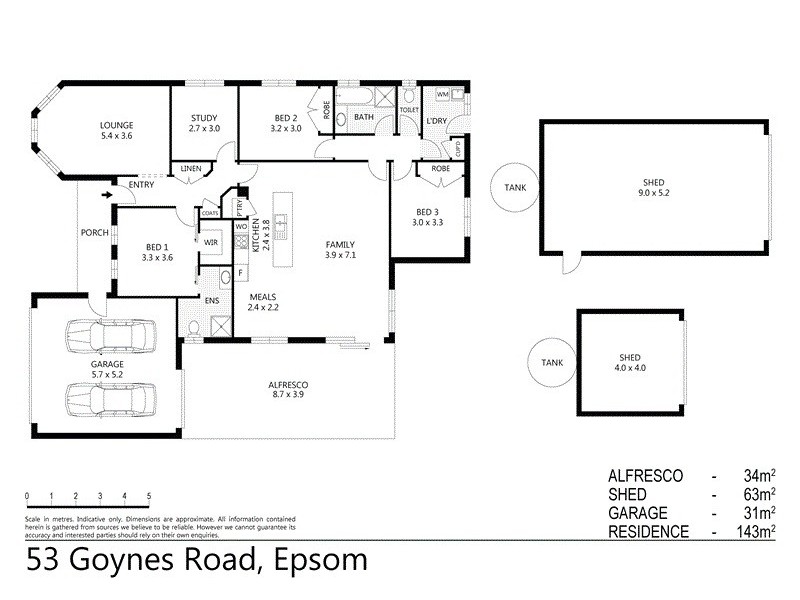 53 Goynes Road, Epsom VIC 3551