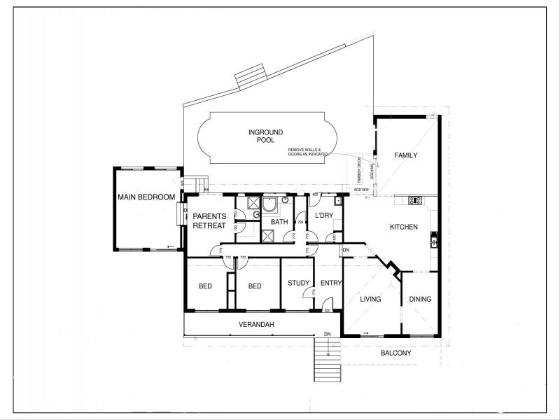 25 Herbert Avenue, Strathdale VIC 3550 Floorplan
