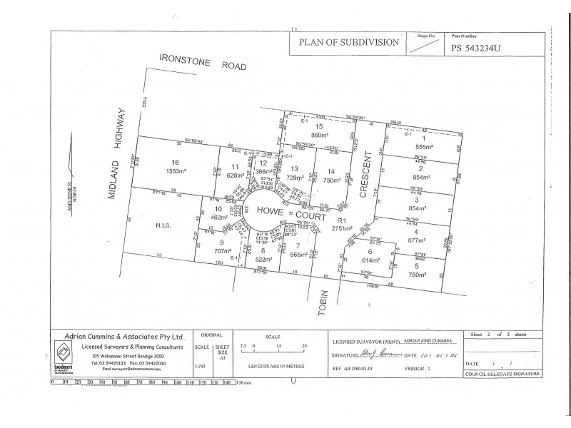 Lot 12, 3 Howe Court, Epsom VIC 3551