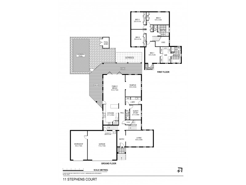 11 Stephens Court, Strathdale VIC 3550 Floorplan