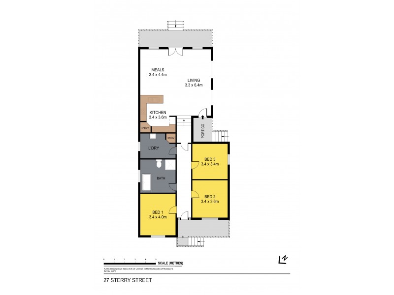 27 Sterry Street, Golden Square VIC 3555 Floorplan