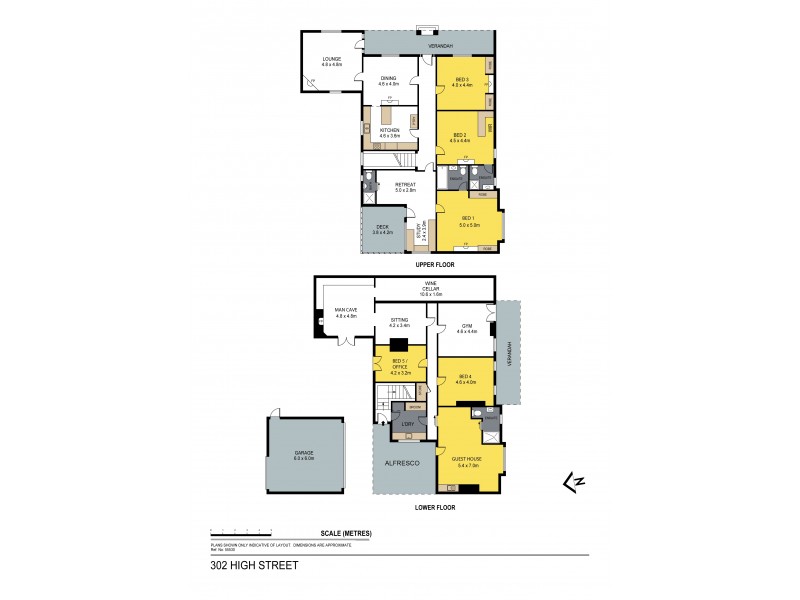 302 High Street, Golden Square VIC 3555 Floorplan