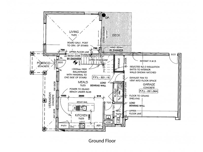 1/35-37 Sternberg St, Bendigo VIC 3550 Floorplan