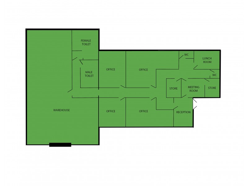37-41 Havilah Road, Long Gully VIC 3550 Floorplan