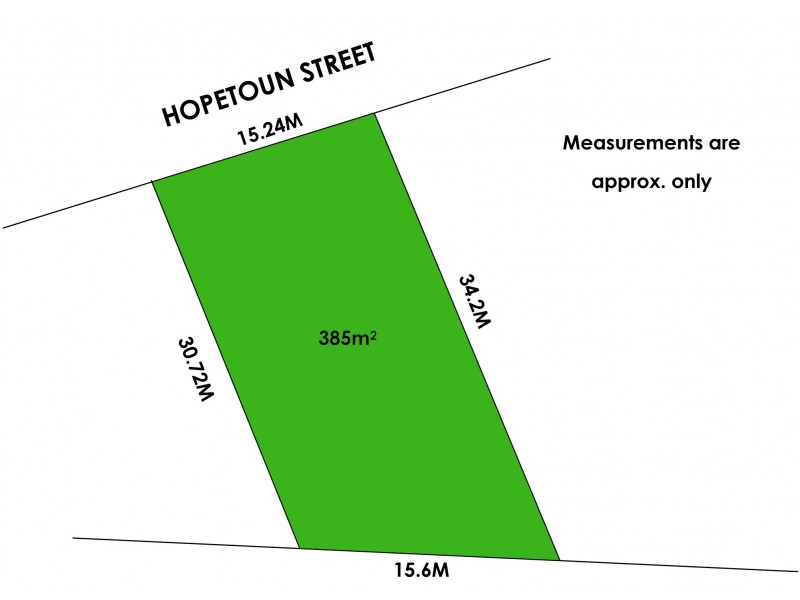 12 Hopetoun St, Bendigo VIC 3550 Floorplan
