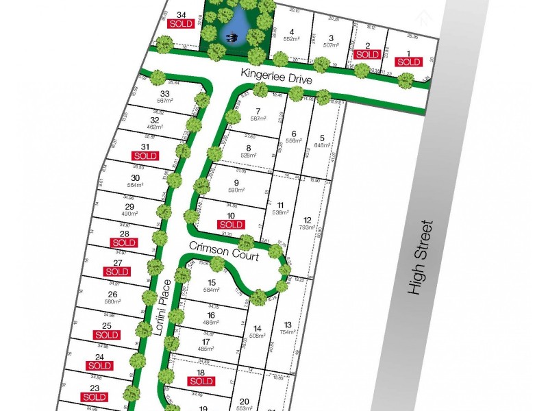 Lots 1-34 Vogue Estate, Kangaroo Flat VIC 3555