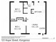 1/23 Hope Street, Kangaroo Flat VIC 3555 Floorplan