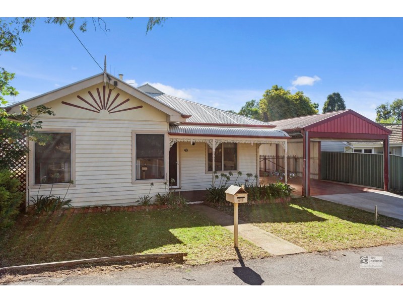 40 Caledonia Street, Bendigo VIC 3550