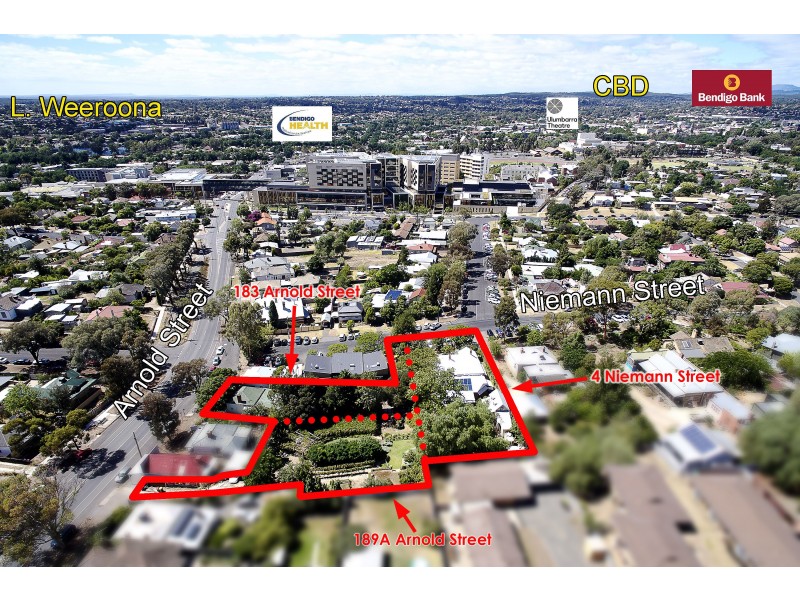 4 Niemann Sreet & 183 Arnold Street, Bendigo VIC 3550