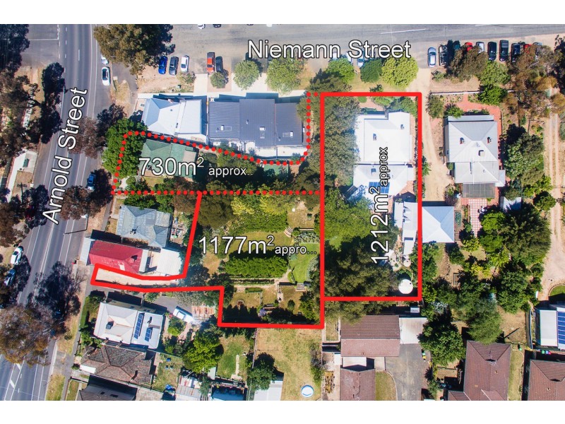 4 Niemann Sreet & 183 Arnold Street, Bendigo VIC 3550