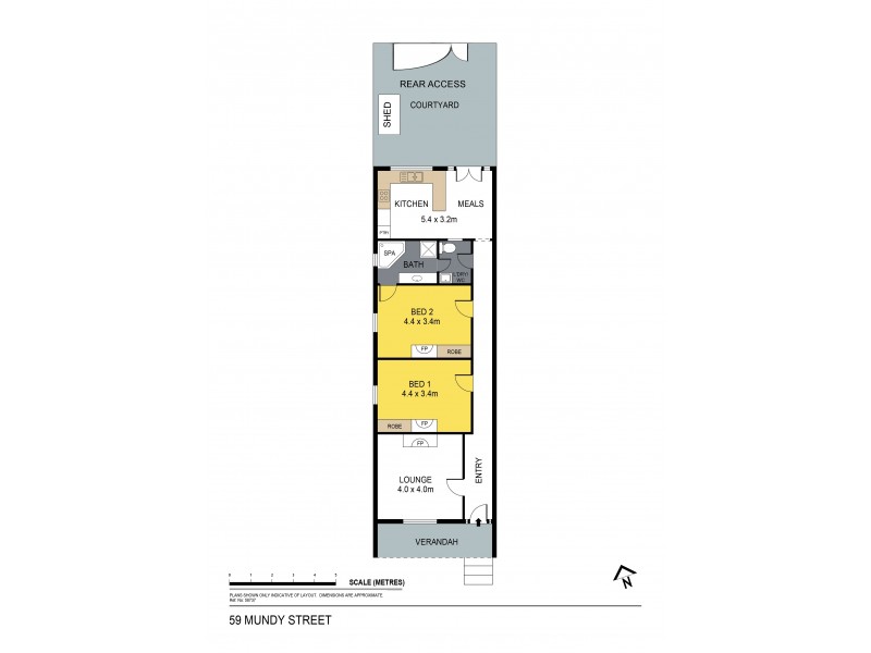 59 Mundy Street, Bendigo VIC 3550 Floorplan