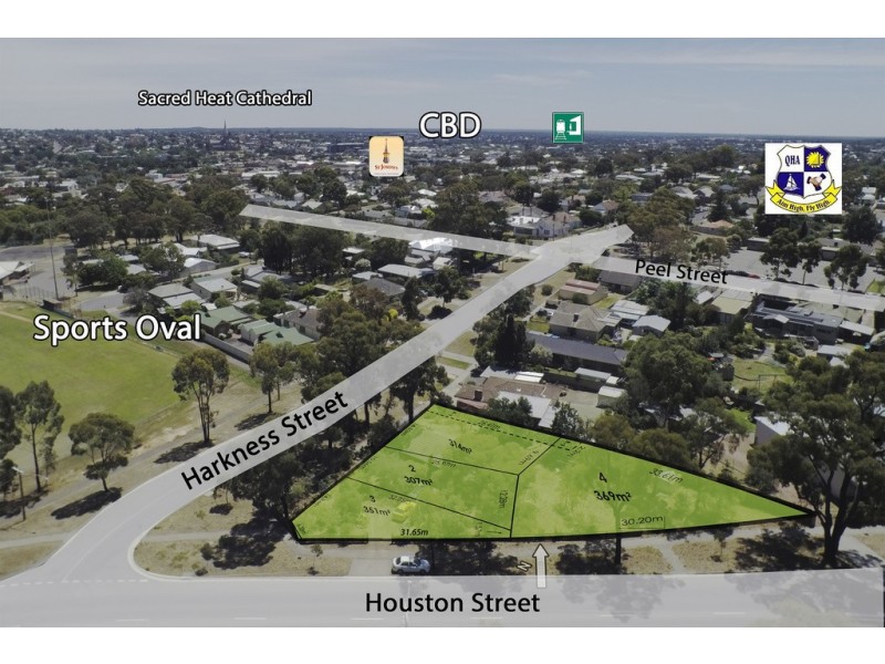 33 Harkness Street, Quarry Hill VIC 3550