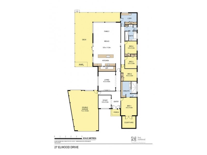 27 Elwood Drive, Strathdale VIC 3550 Floorplan