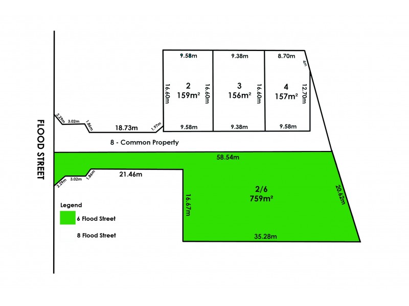Lot 2, 6 Flood Street, Bendigo VIC 3550