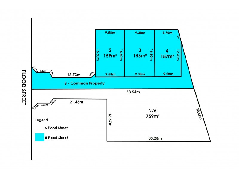 Lot 2,3&4, 8 Flood Street, Bendigo VIC 3550