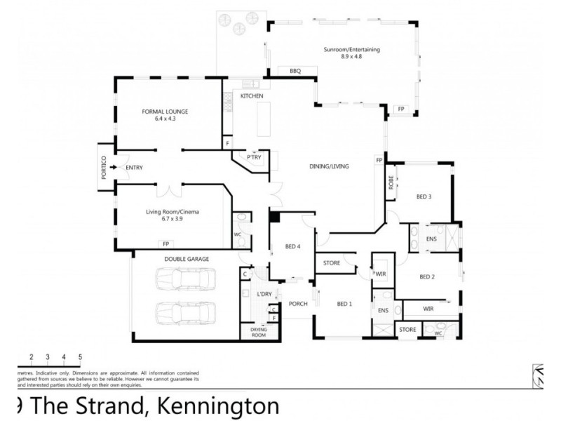19 The Strand, Kennington VIC 3550 Floorplan