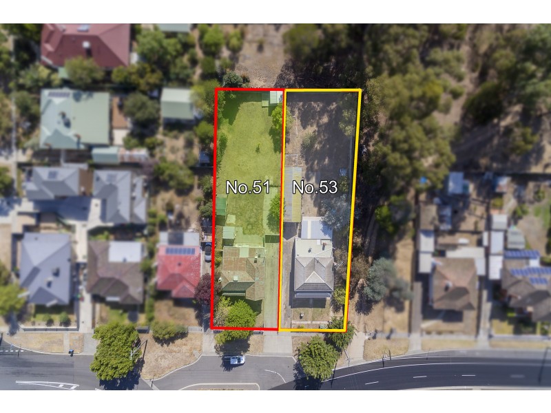 51 & 53 Condon Street, Kennington VIC 3550