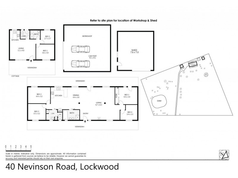 40 Nevinson Road, Lockwood VIC 3551