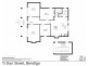 173 Don Street, Bendigo VIC 3550 Floorplan