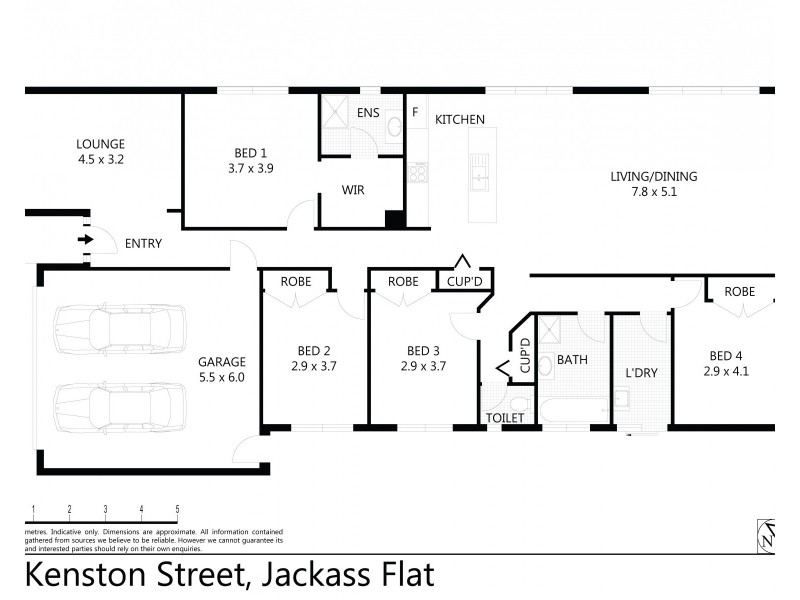 7 Kenston Street, Jackass Flat VIC 3556