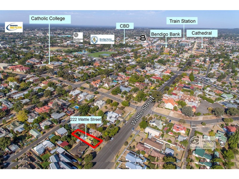 222 Wattle Street, Bendigo VIC 3550