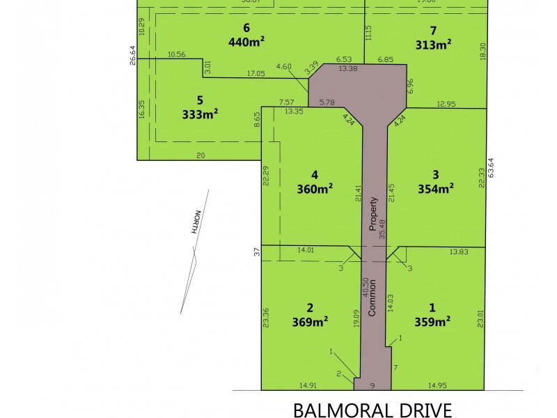Lot 1-7, 28 Balmoral Drive, Golden Square VIC 3555