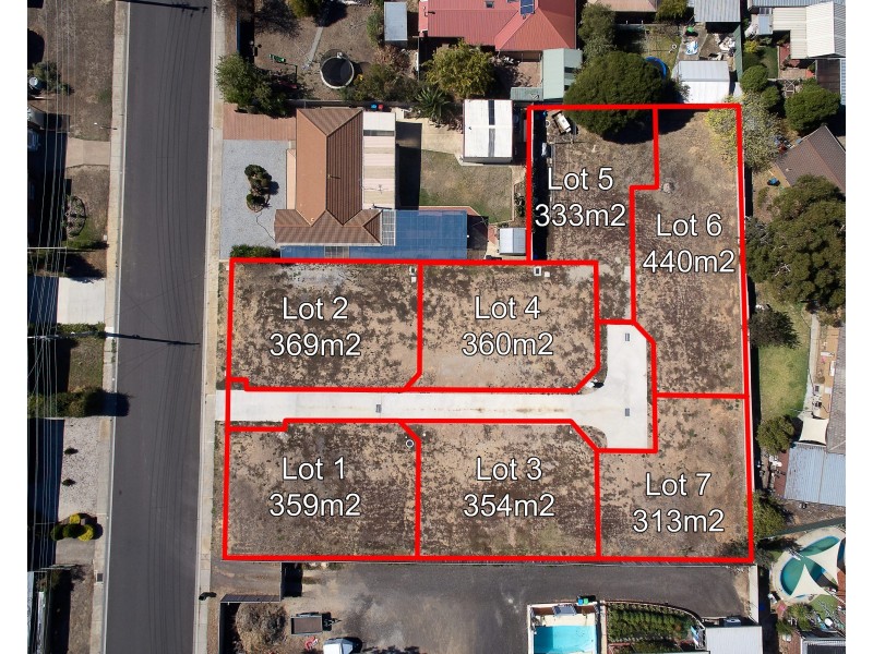 Lot 1-7, 28 Balmoral Drive, Golden Square VIC 3555
