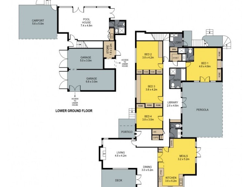 28-30 Doak Street, Bendigo VIC 3550 Floorplan