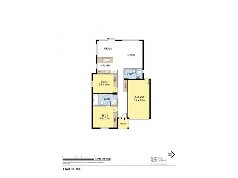 1 Kai Close, Epsom VIC 3551 Floorplan