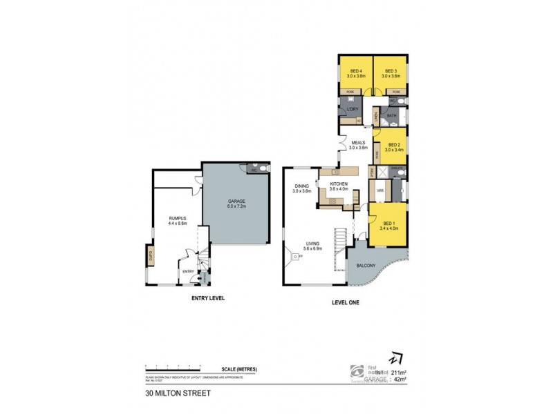 30 Milton Avenue, Spring Gully VIC 3550 Floorplan