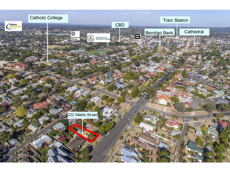 222 Wattle Street, Bendigo VIC 3550